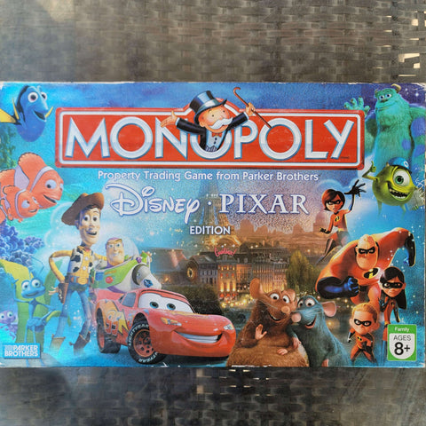 Monopoly pixar