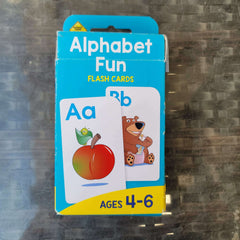 Alphabet Flashcards - Toy Chest Pakistan