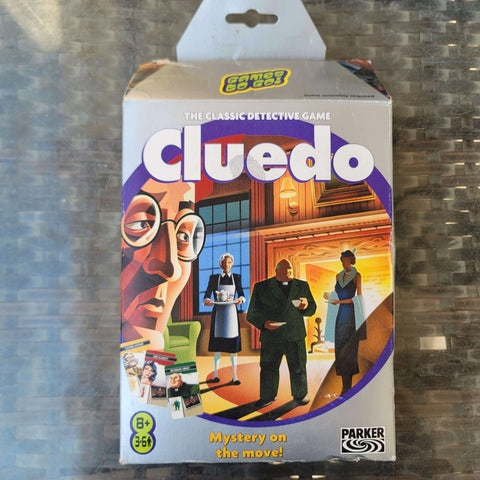 Cluedo Travel Set