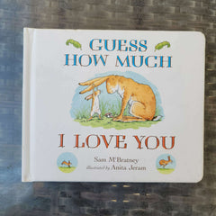Book: Guess How Much I love you - Toy Chest Pakistan