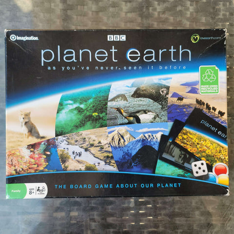 Planet earth game