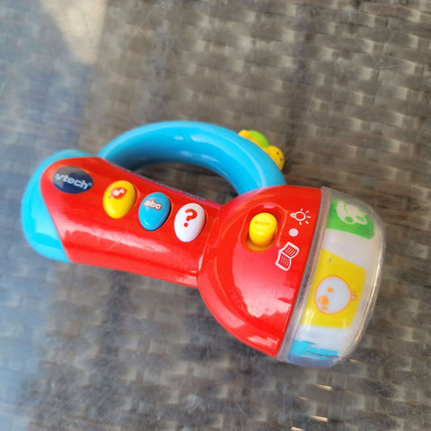 Vtech Spin And Learn Colour Flashlight