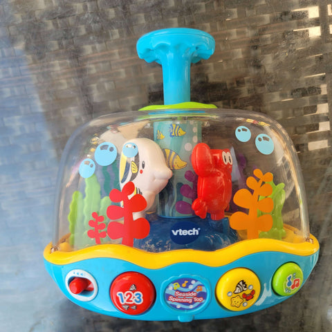 Vtech Seaside spinning top