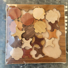 pattern puzzle, wooden - Toy Chest Pakistan