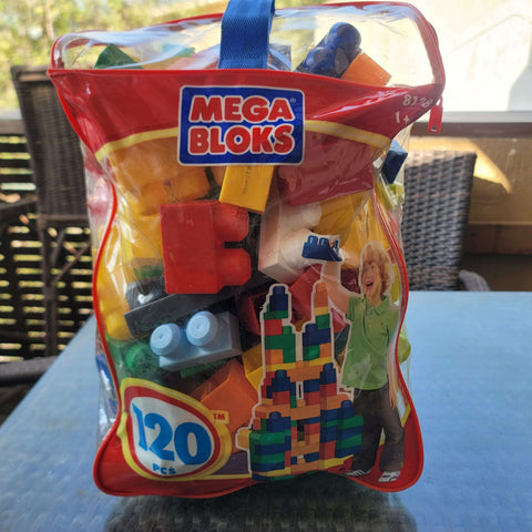 Megabloks , bag of 120