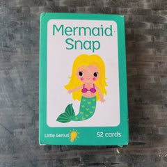 Mermaid Snap Card Game