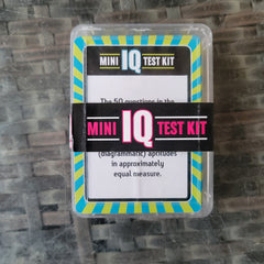 Mini Iq Test kit