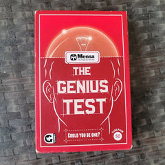 The Genius Mensa Test