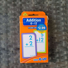 Addition Flash Cards - Toy Chest Pakistan