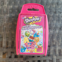 Who'S The Super Shopper Card Game? Shopkins - Toy Chest Pakistan