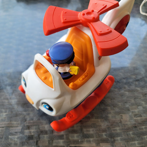 Fisher Price Little People Helicopter