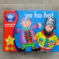 yo ho ho Pirate memory game - Toy Chest Pakistan