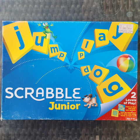 Scrabble Junior, toy story edition