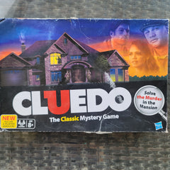 cluedo, missing weapons