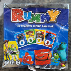 Rummy Junior, 1 tile missing