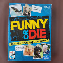 Funny or Die - caption game