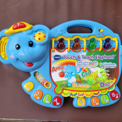 Touch And Teach Elephant - Toy Chest Pakistan