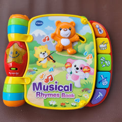 Vtech Musical Rhymes Book - Toy Chest Pakistan