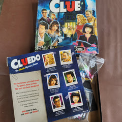 Cluedo- weapons not included