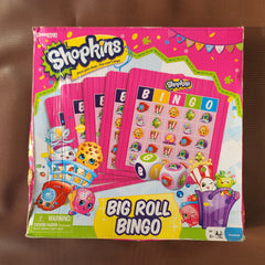 Shopkins Big roll bingo
