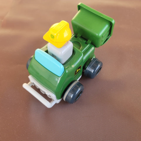 press and dash farm tractor