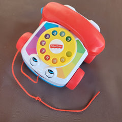 Fisher Price Brilliant Basics Chatter Phone - Toy Chest Pakistan