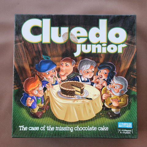 Cluedo Junior- case of the missing chocolate cake