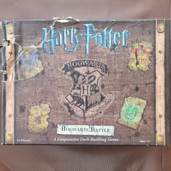 Harry Potter Hogwarts Battle, box has wear, contents like new