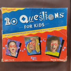 20 Questions - Toy Chest Pakistan