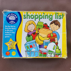 The Shopping List - Toy Chest Pakistan