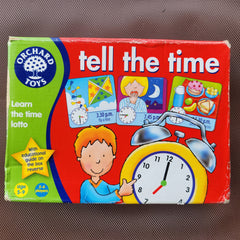 Tell the Time NEW - Toy Chest Pakistan