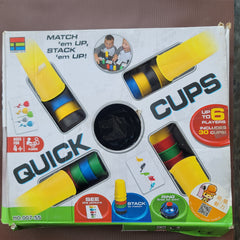 quick cups, missing bell