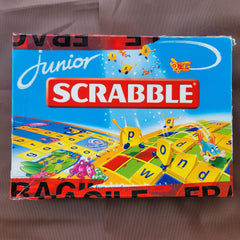 Junior Scrabble (Mattel) - Toy Chest Pakistan