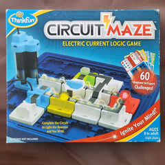 Thinkfun circuit maze, 1 pc less