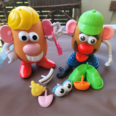 Mr and Mrs Potato witg accessories - Toy Chest Pakistan