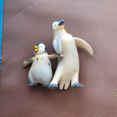 Penguin figurines