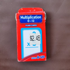 Multiplication Flashcards  0 -12 - Toy Chest Pakistan