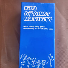 Kids against maturity