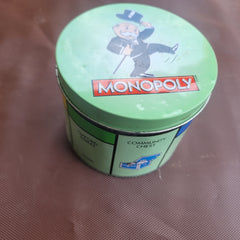 Monopoly tin