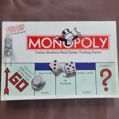 Monopoly original set