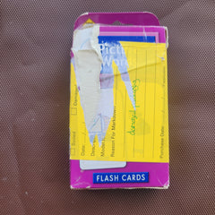 Picture Words Flash Cards (ages 4 to 6) - Toy Chest Pakistan