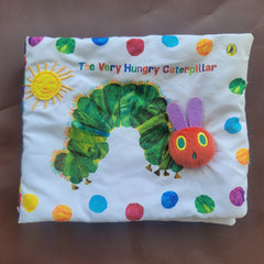The Very Hungry Caterpillar Cloth Book - Toy Chest Pakistan