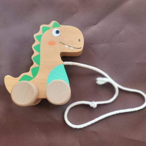pull along dinosaur