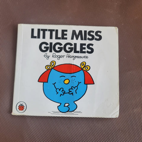 Little Miss giggles book