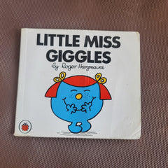 Little Miss giggles book