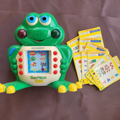 Little learning frog with 10 cards