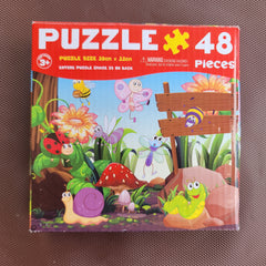 puzzle set 48 pc