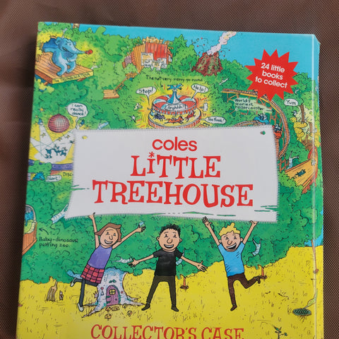 Little treehouse book set