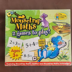 Mousetrap Math games