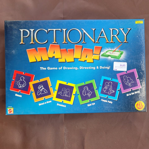 Pictionary Mania